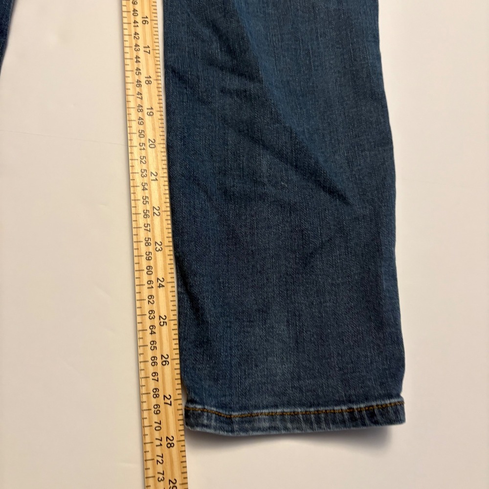 Judy Blue Boyfriend Fit Jeans Women 7/28 Blue Medium Wash JB82195DK Stretch - Picture 6 of 9